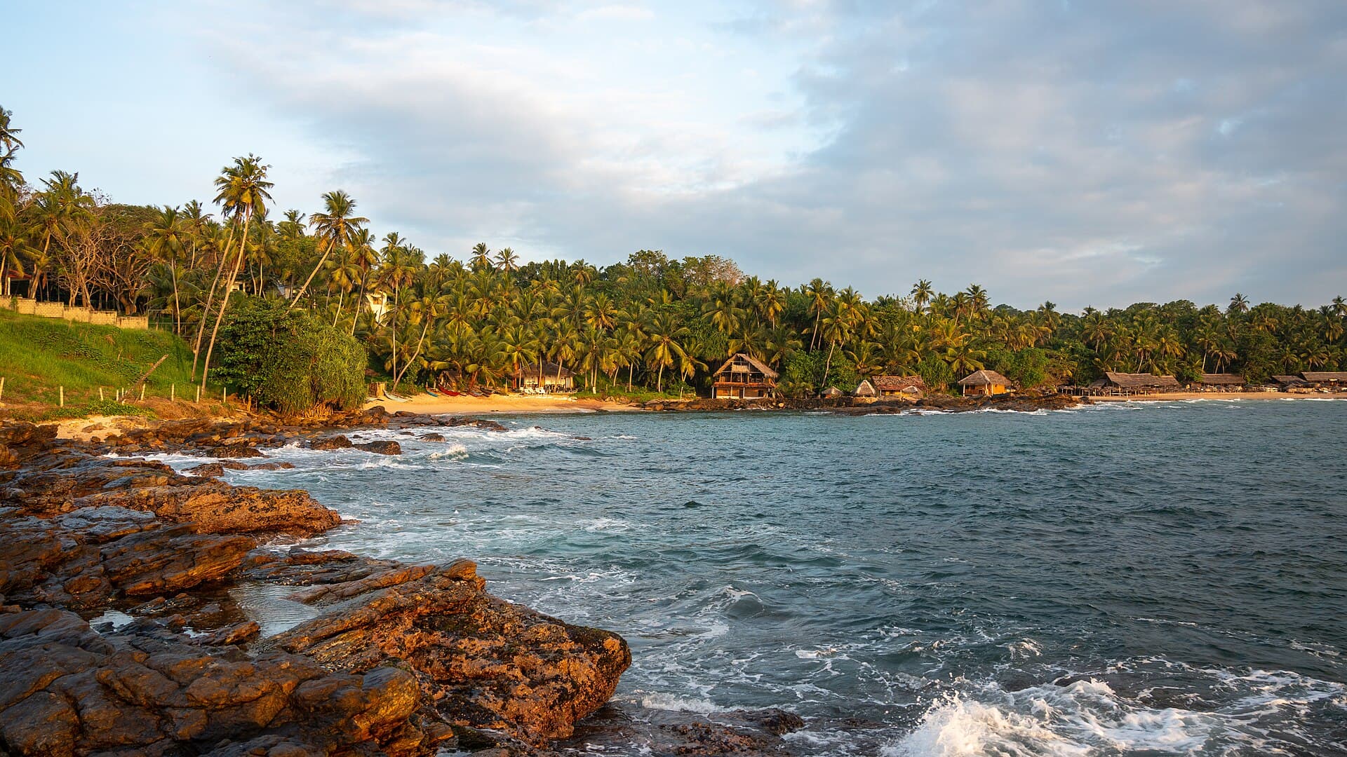 Goyambokka Beach, Tangalle