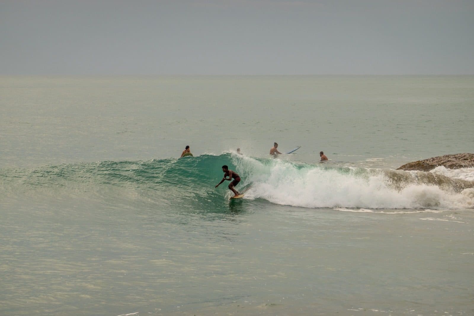 A clean right-hander, east coast